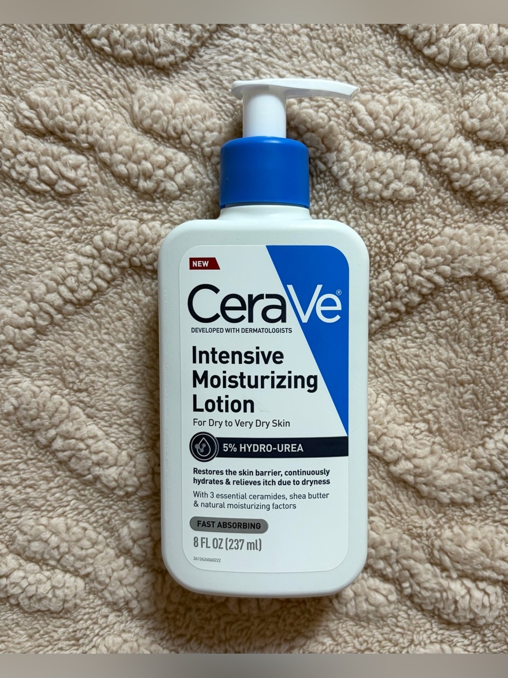 New CeraVe Intensive Moisturizing Lotion - For Face & Body, Dry To Very Dry Skin
